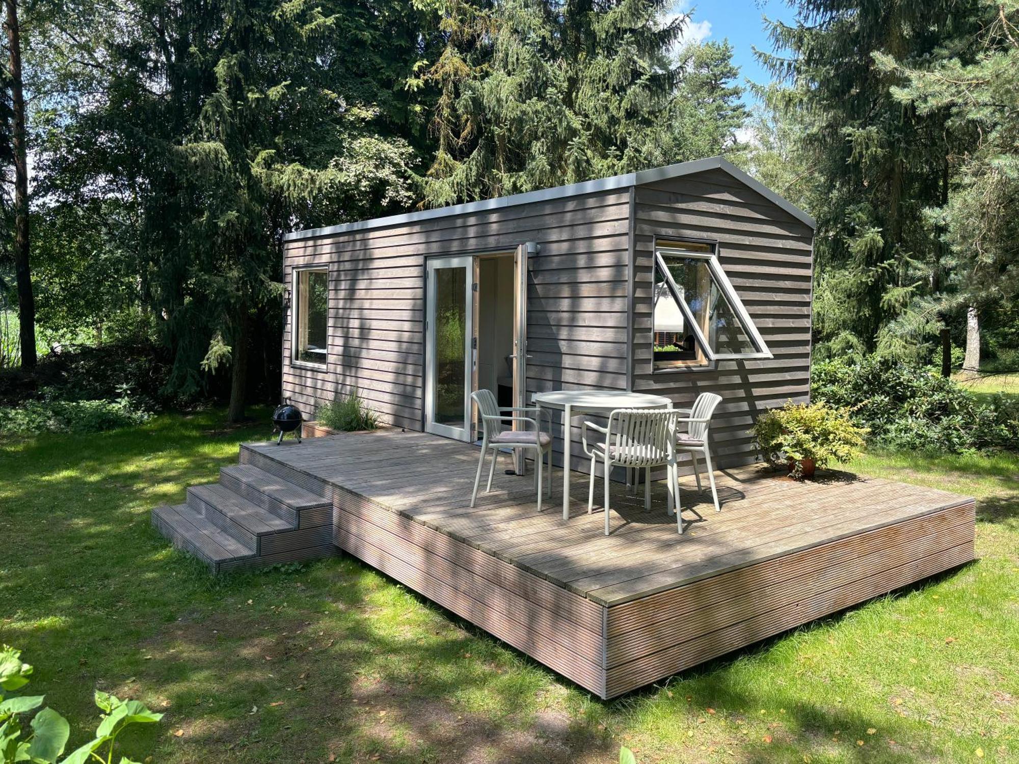 Tiny House Mit Garten In Der Lueneburger Heide Soltau Extérieur photo