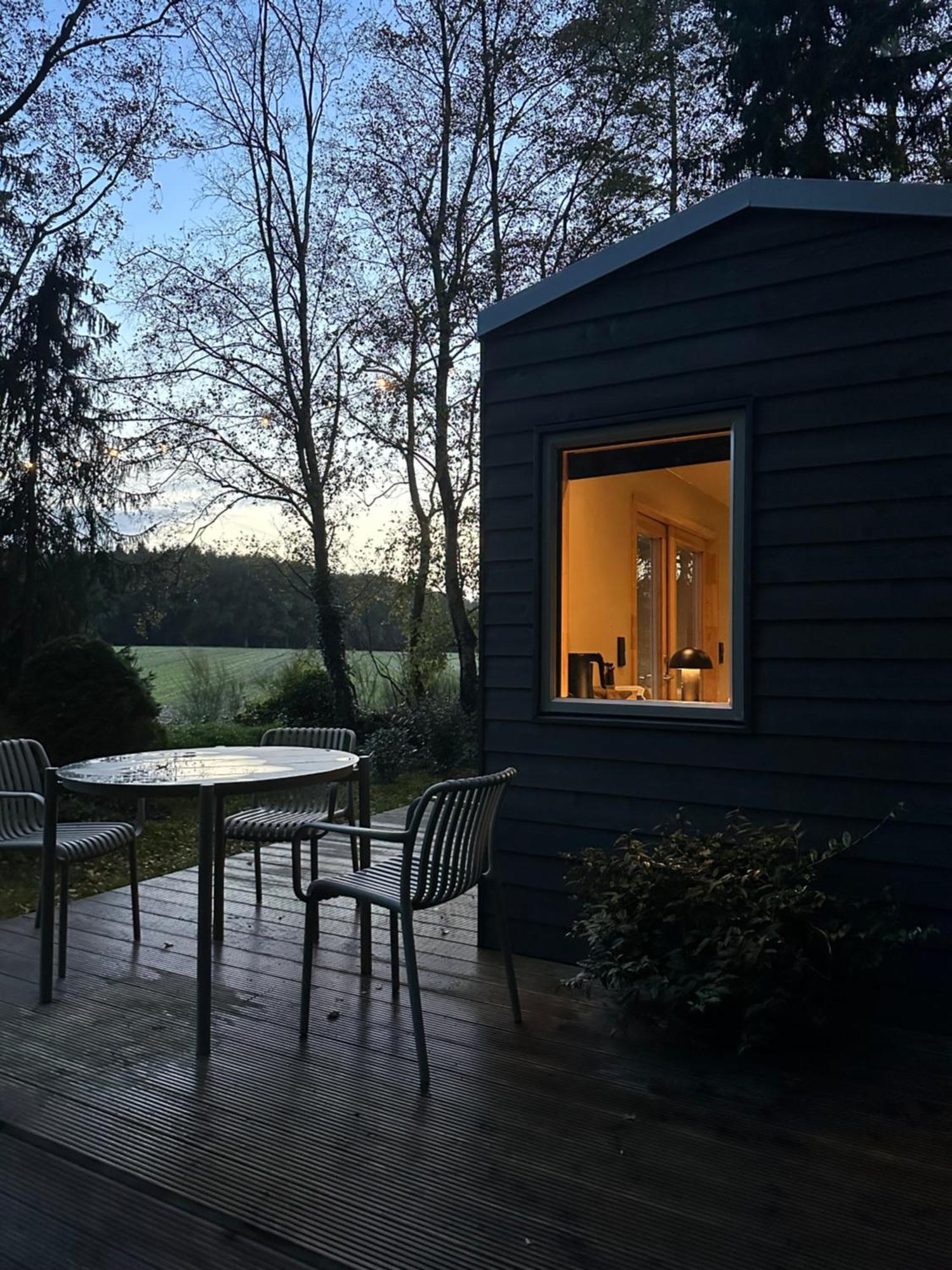 Tiny House Mit Garten In Der Lueneburger Heide Soltau Extérieur photo
